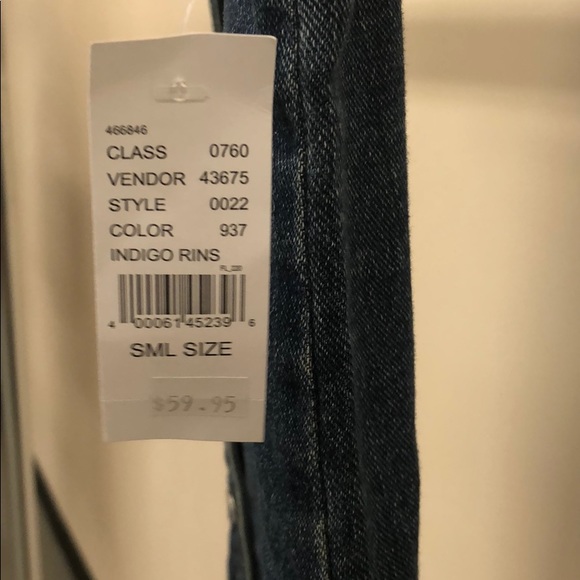 Denim vest L - Picture 4 of 6